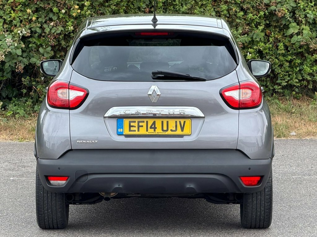 Renault Captur 0.9L Dynamique S Medianav EF14UJV Grey #6