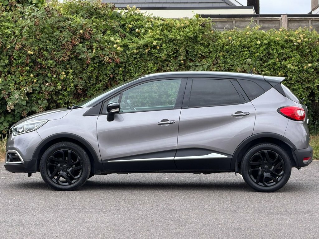 Renault Captur 0.9L Dynamique S Medianav EF14UJV Grey #4