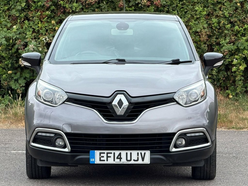 Renault Captur 0.9L Dynamique S Medianav EF14UJV Grey #5
