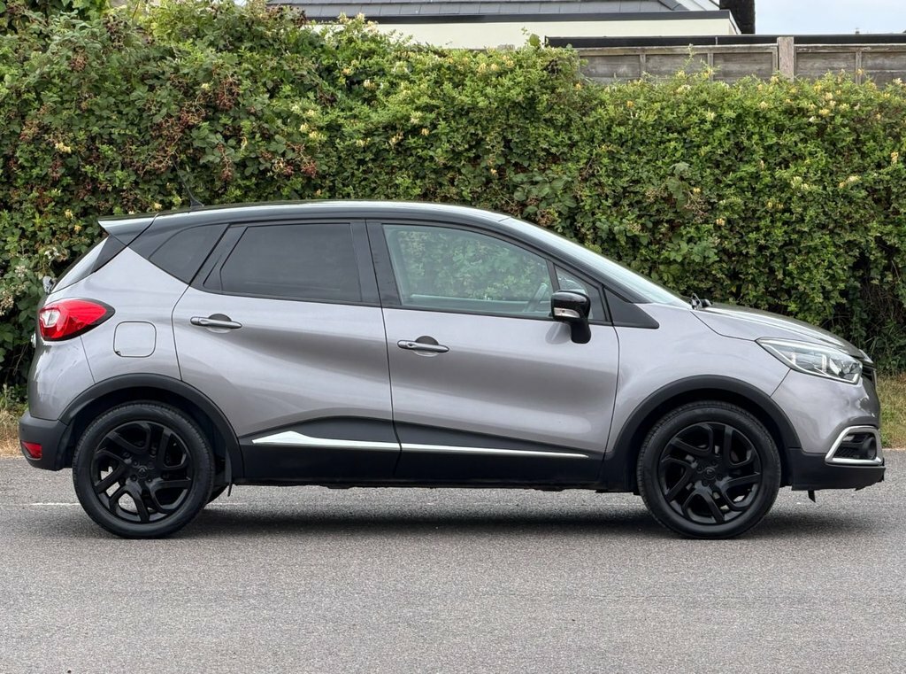 Renault Captur 0.9L Dynamique S Medianav EF14UJV Grey #3