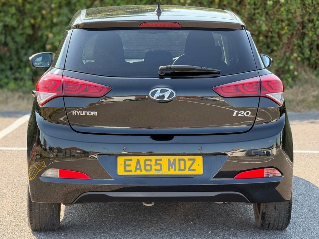 Hyundai I20 1.2L Premium Black #6