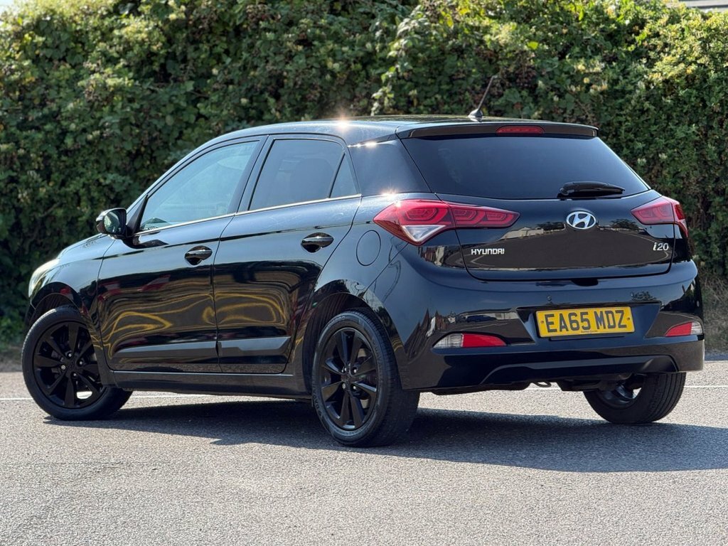 Hyundai I20 1.2L Premium Black #2