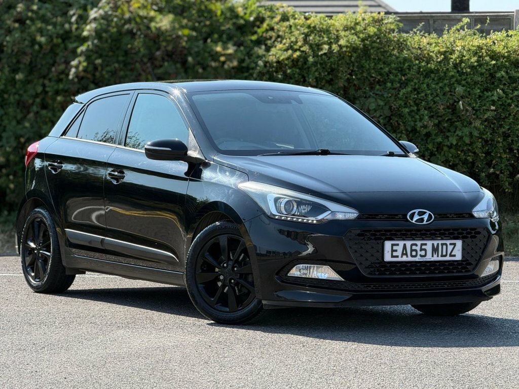 Hyundai I20 1.2L Premium Black