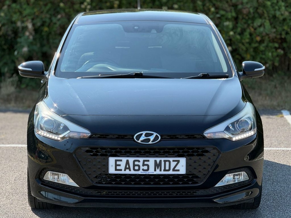 Hyundai I20 1.2L Premium Black #5