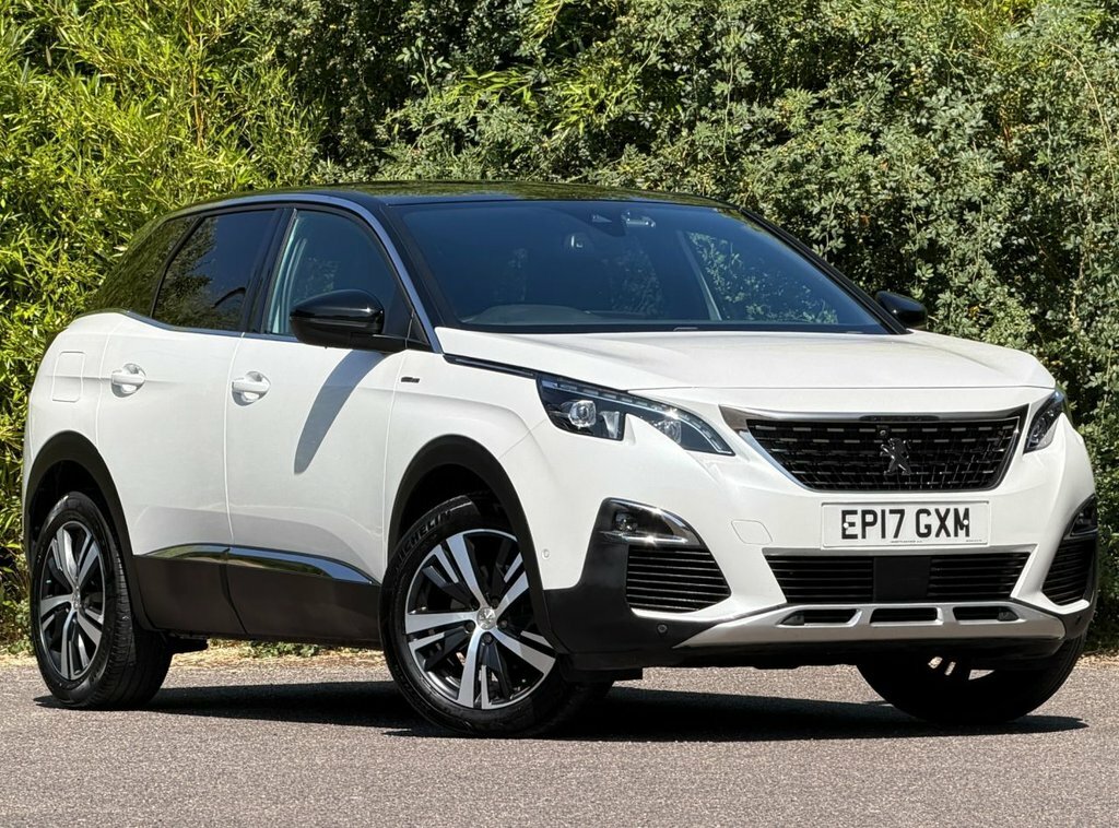 Peugeot 3008 1.2L Gt Line EP17GXM White