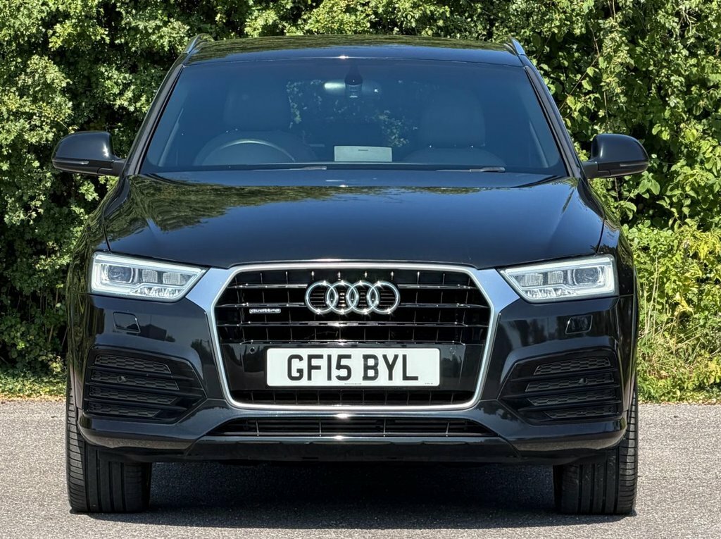 Audi Q3 2L S Line Plus GF15BYL Black #5