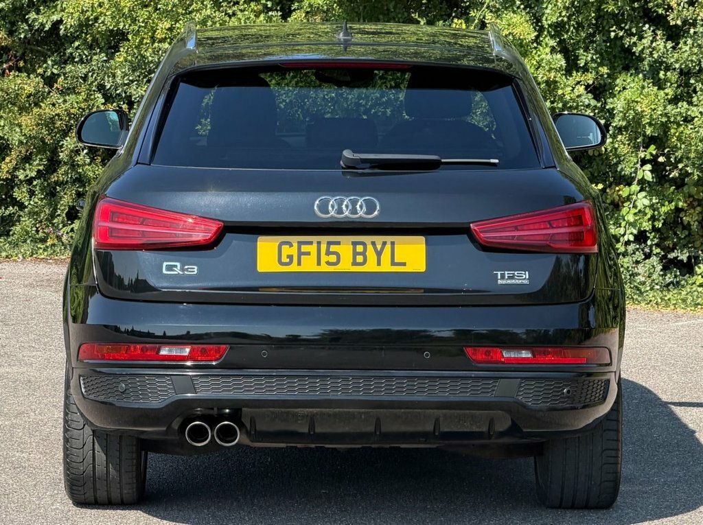 Audi Q3 2L S Line Plus GF15BYL Black #6