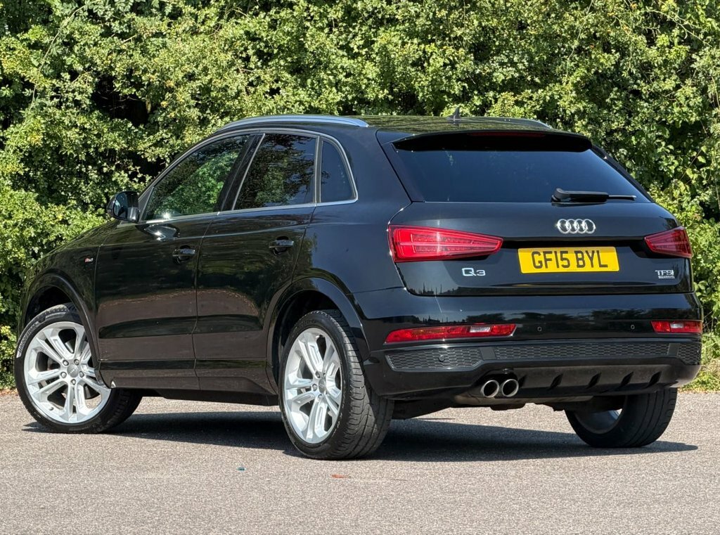 Audi Q3 2L S Line Plus GF15BYL Black #2