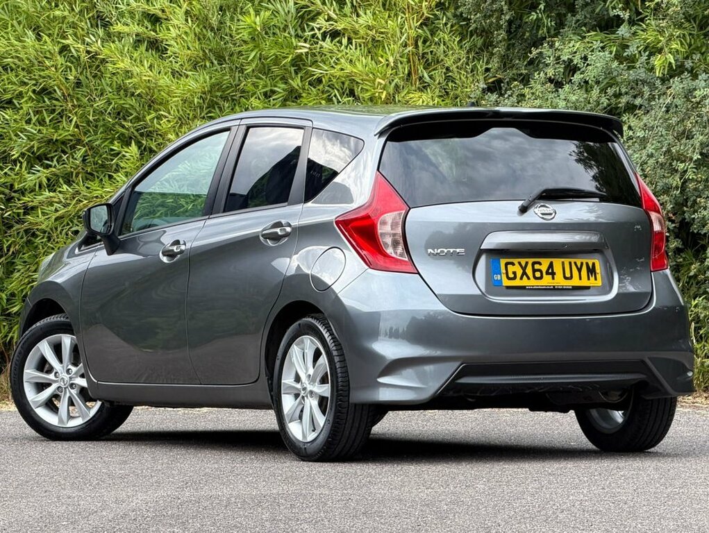 Nissan Note 1.2L Tekna GX64UYM Grey #2