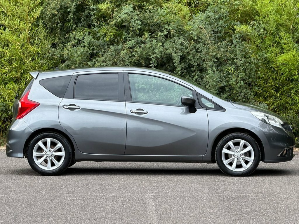 Nissan Note 1.2L Tekna GX64UYM Grey #3