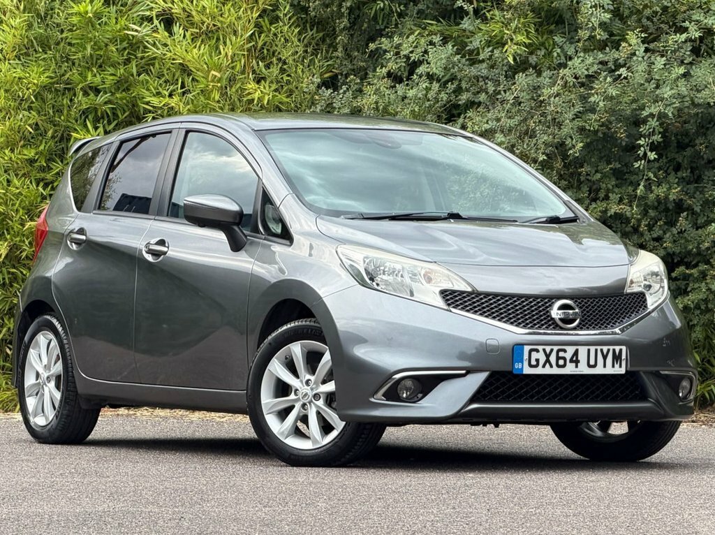 Nissan Note 1.2L Tekna Grey