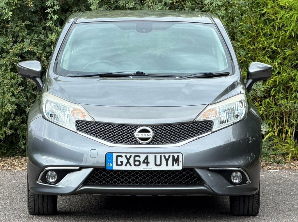 Nissan Note 1.2L Tekna GX64UYM Grey #5