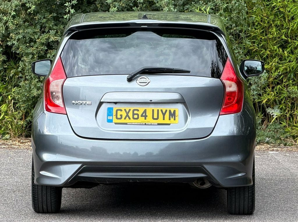 Nissan Note 1.2L Tekna GX64UYM Grey #6