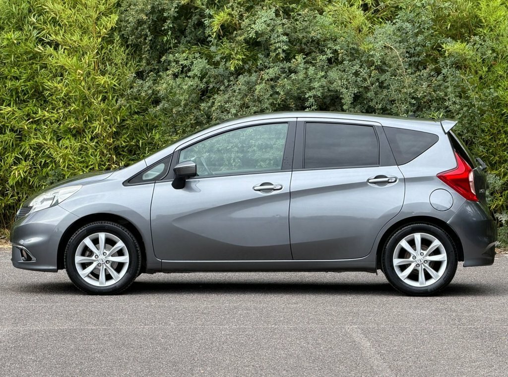 Nissan Note 1.2L Tekna GX64UYM Grey #4