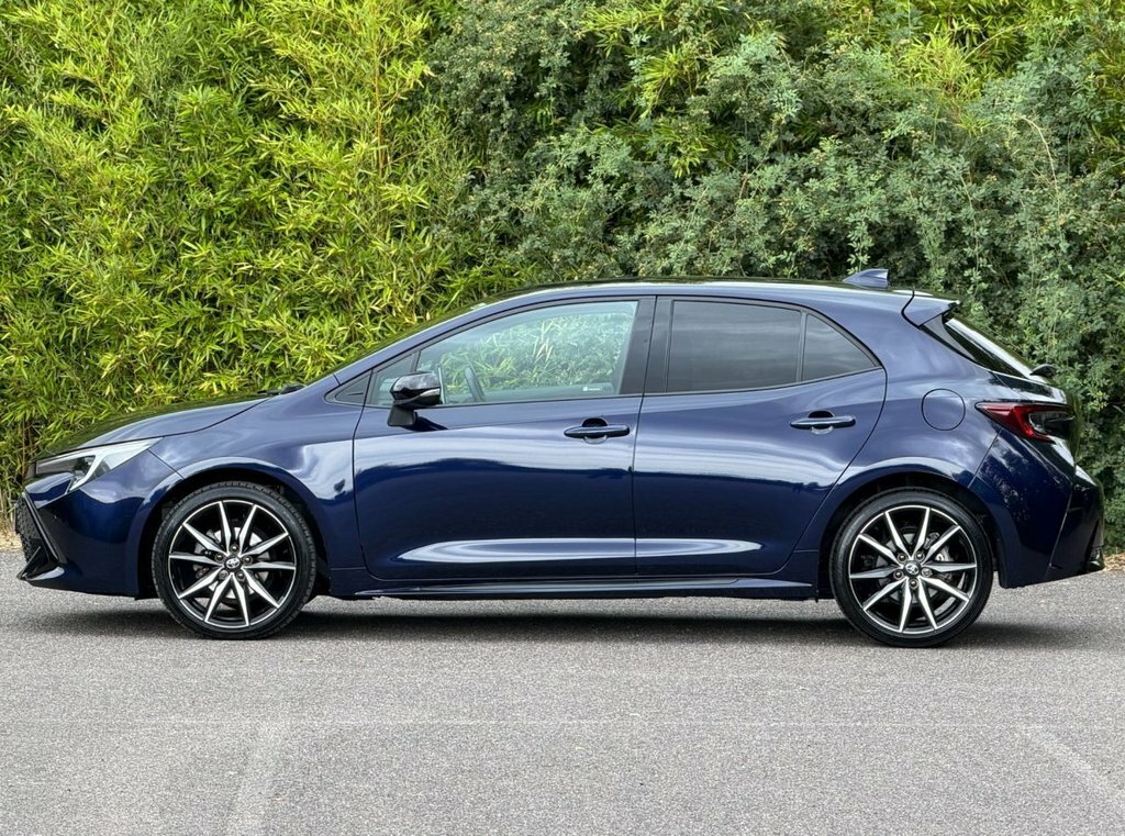 Toyota Corolla 2L Gr Sport Blue #4