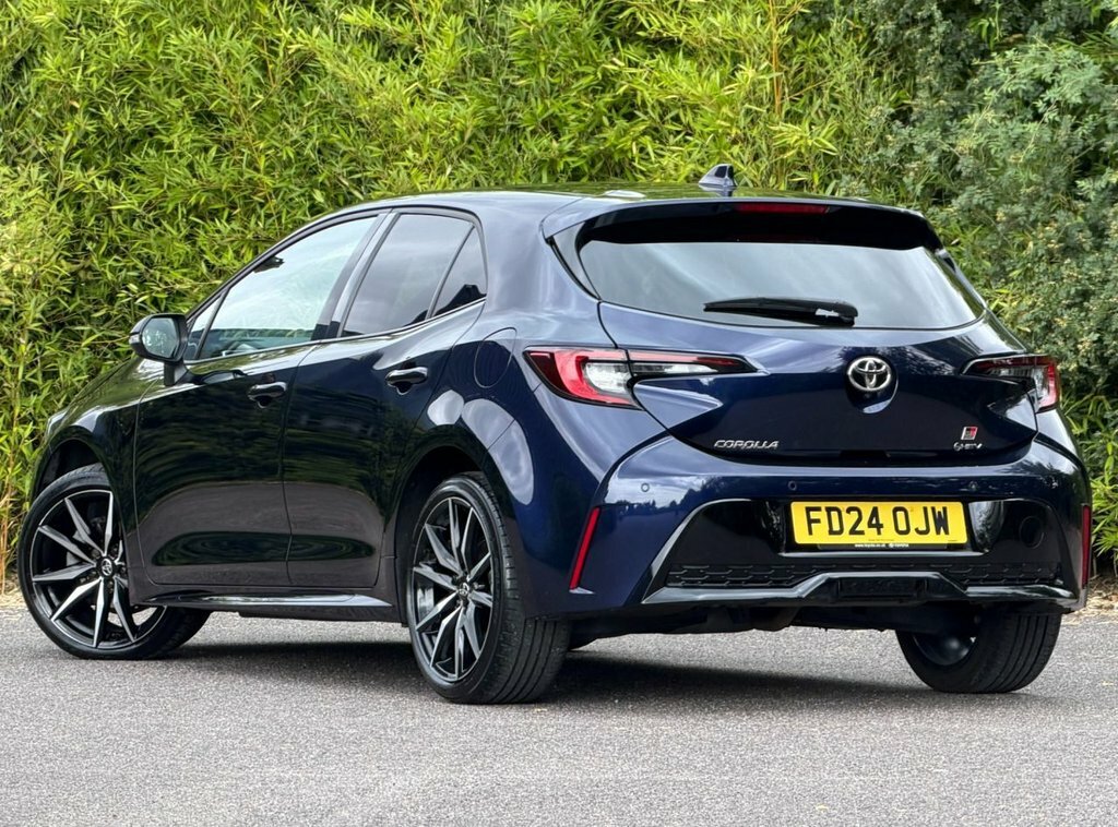 Toyota Corolla 2L Gr Sport Blue #2