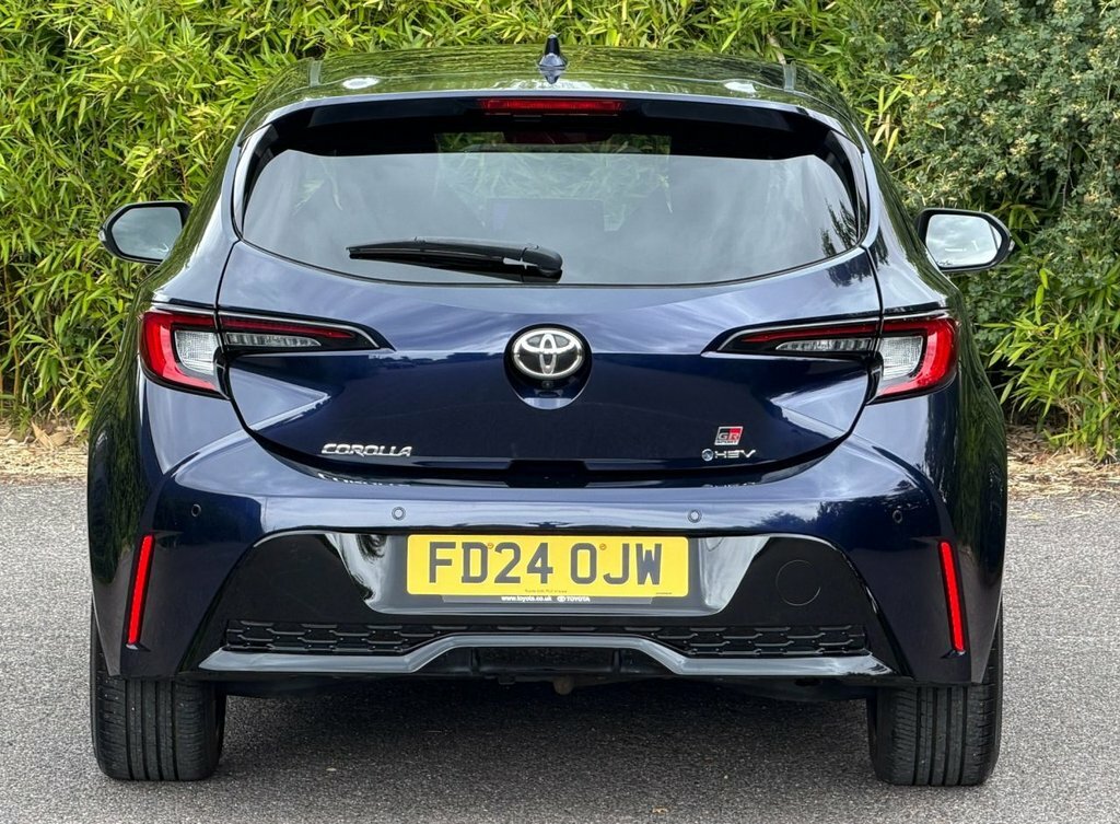 Toyota Corolla 2L Gr Sport Blue #6