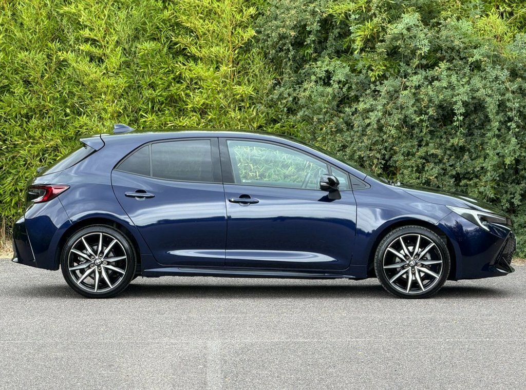 Toyota Corolla 2L Gr Sport Blue #3