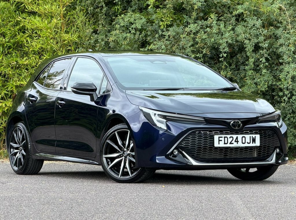 Toyota Corolla 2L Gr Sport Blue