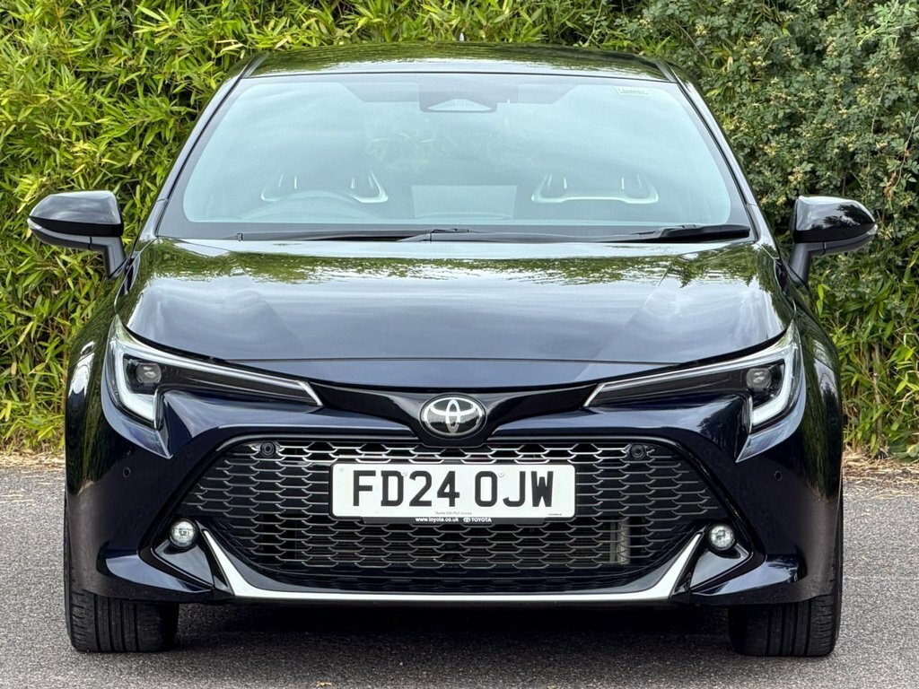 Toyota Corolla 2L Gr Sport Blue #5