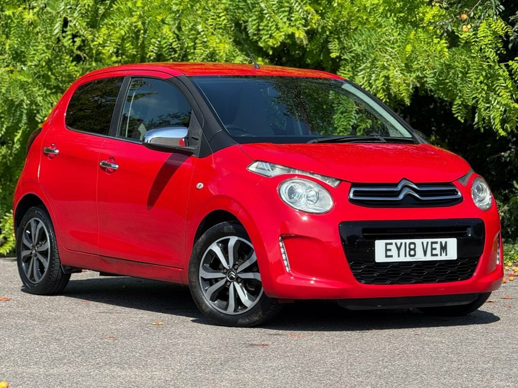 Citroen C1 1.2L Flair Red