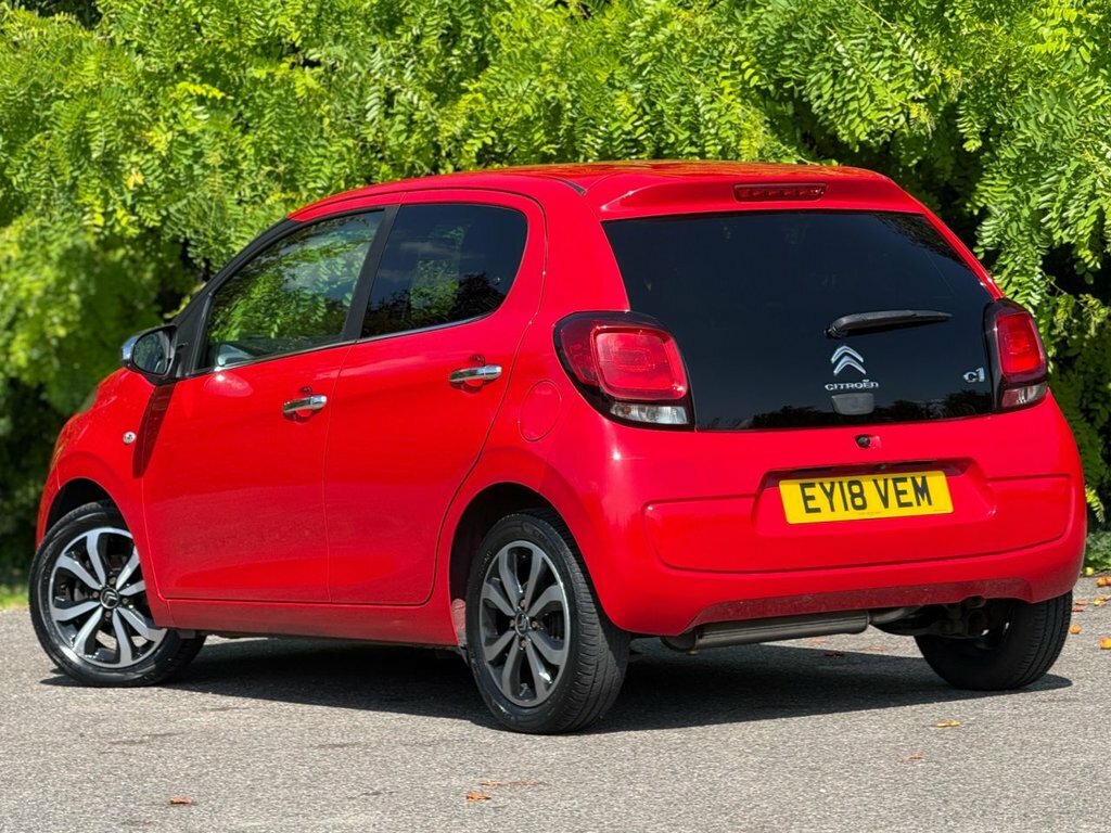 Citroen C1 1.2L Flair Red #2