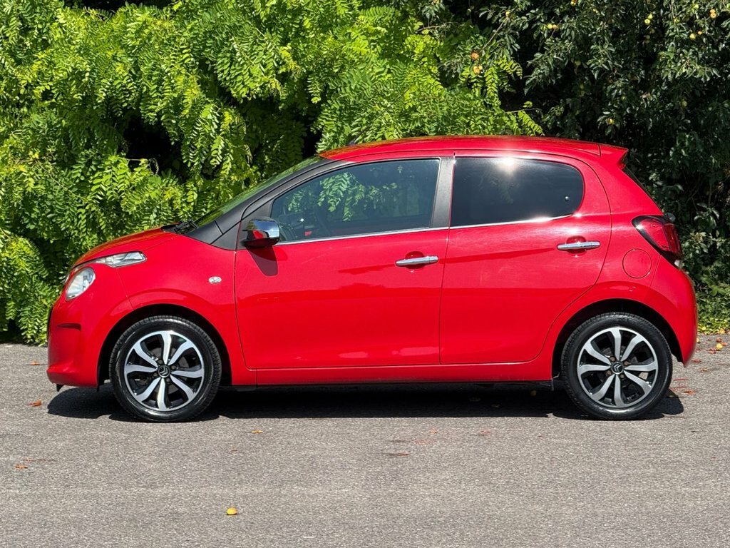 Citroen C1 1.2L Flair Red #4