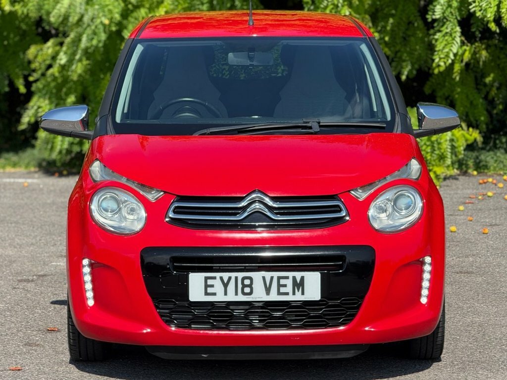 Citroen C1 1.2L Flair Red #5