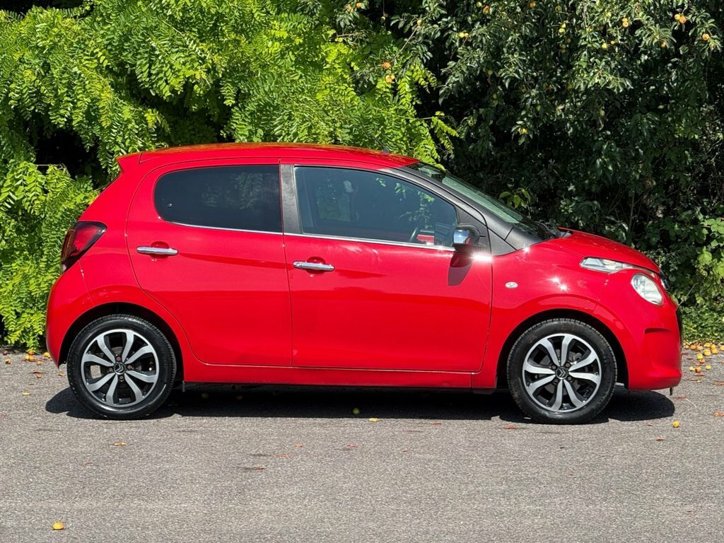 Citroen C1 1.2L Flair Red #3