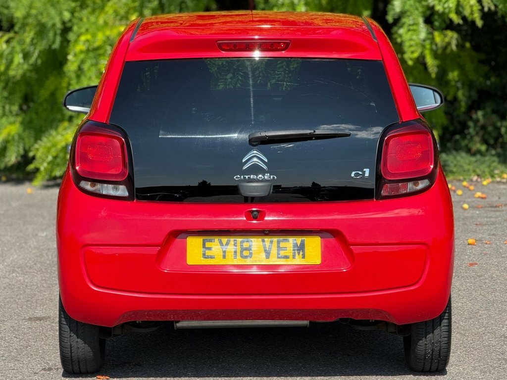 Citroen C1 1.2L Flair Red #6