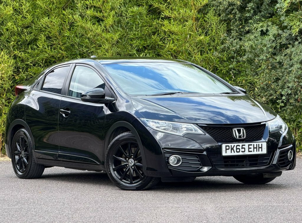 Honda Civic 1.6L Sr Black