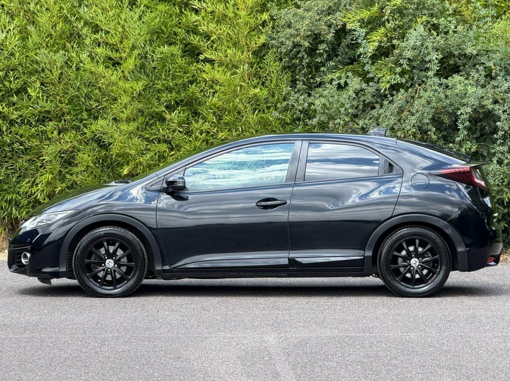 Honda Civic 1.6L Sr Black #4