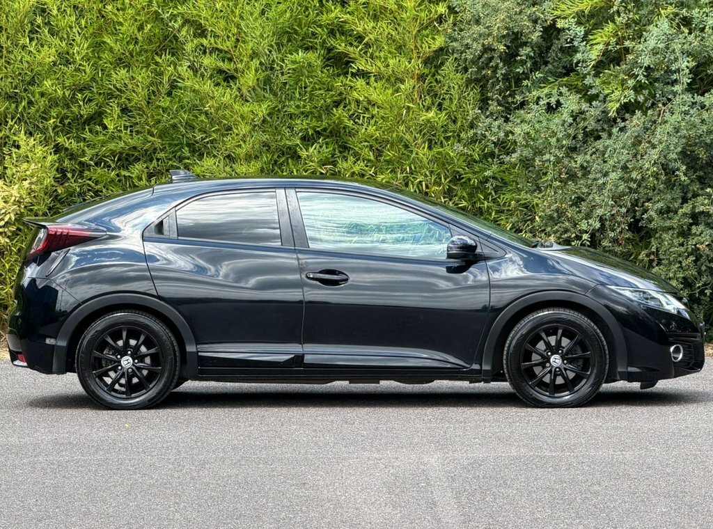 Honda Civic 1.6L Sr Black #3