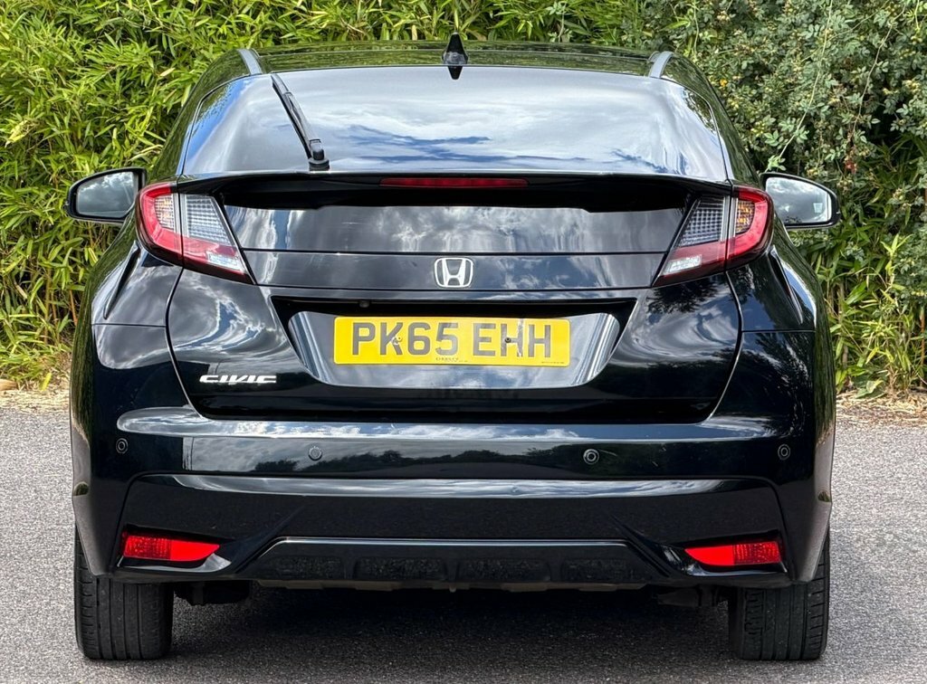 Honda Civic 1.6L Sr Black #6