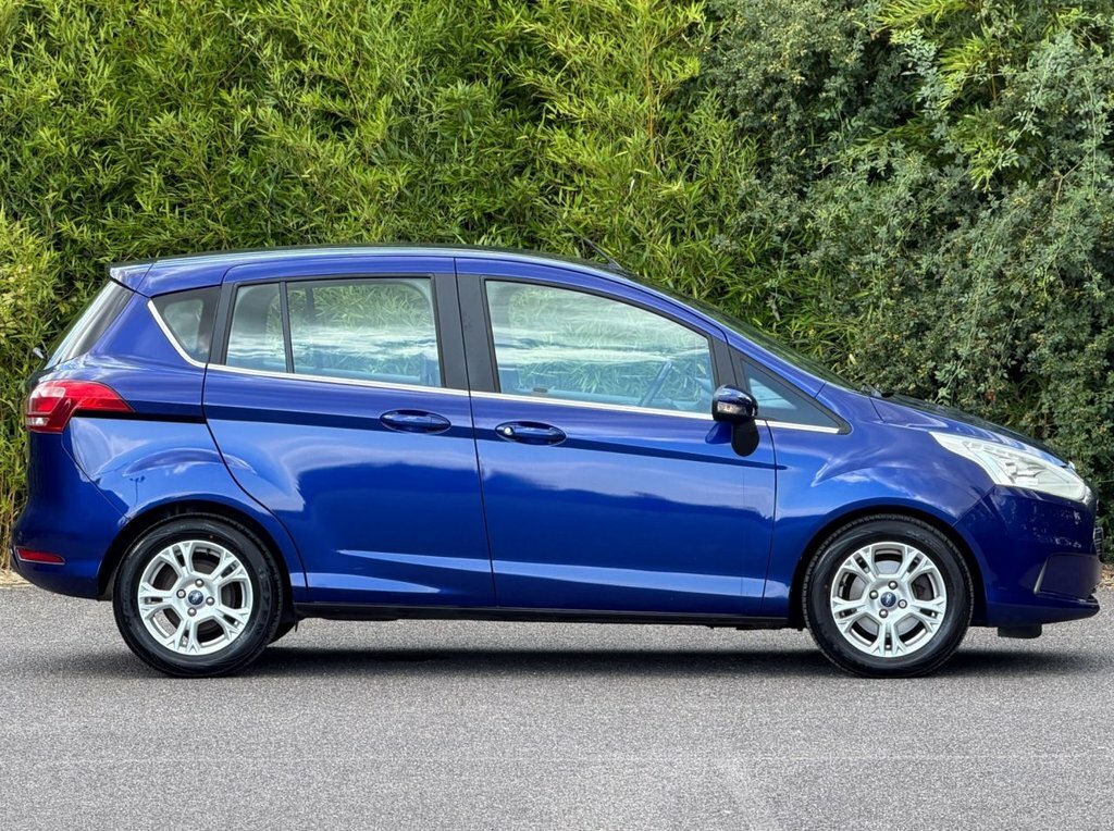 Ford B-Max 1.6L Zetec Blue #3