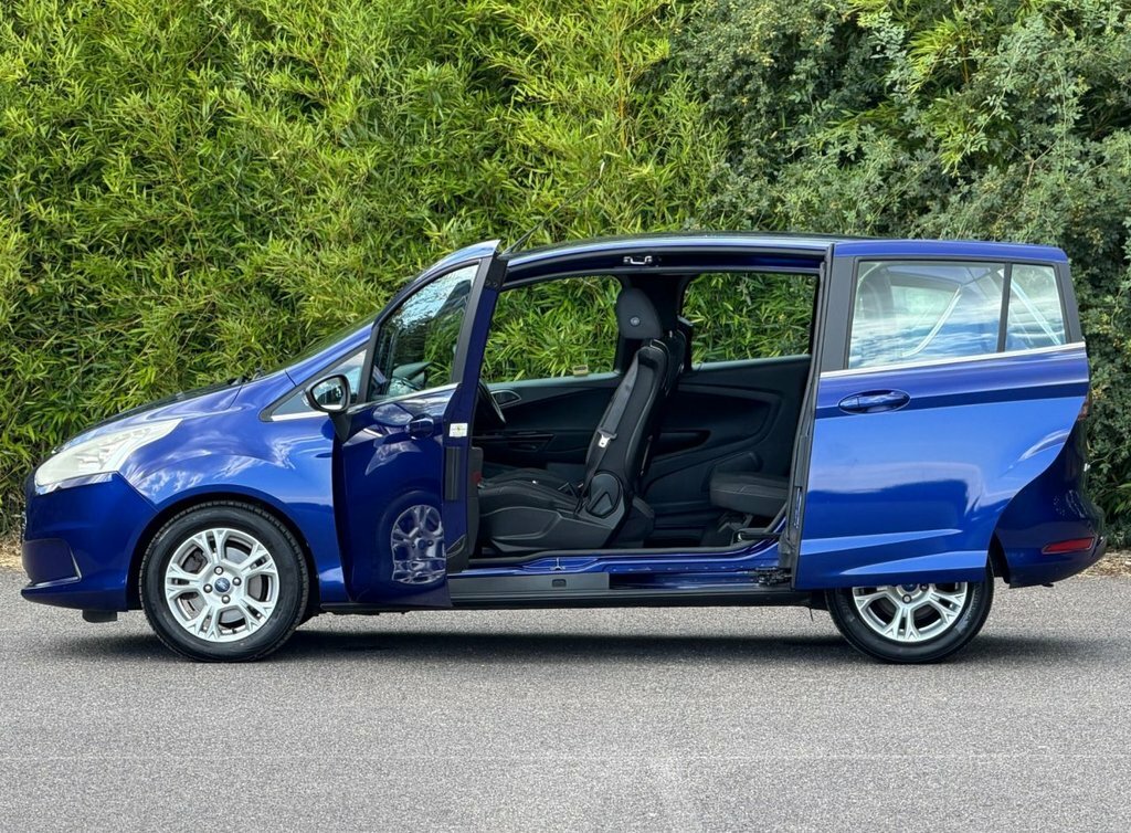 Ford B-Max 1.6L Zetec Blue #6