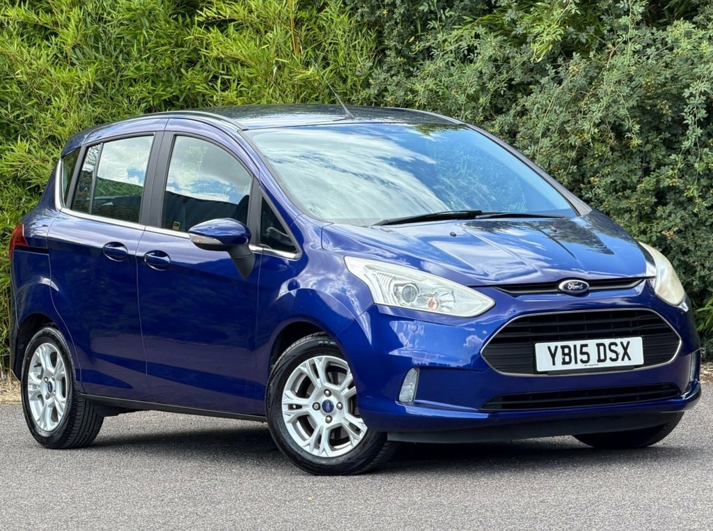 Ford B-Max 1.6L Zetec Blue