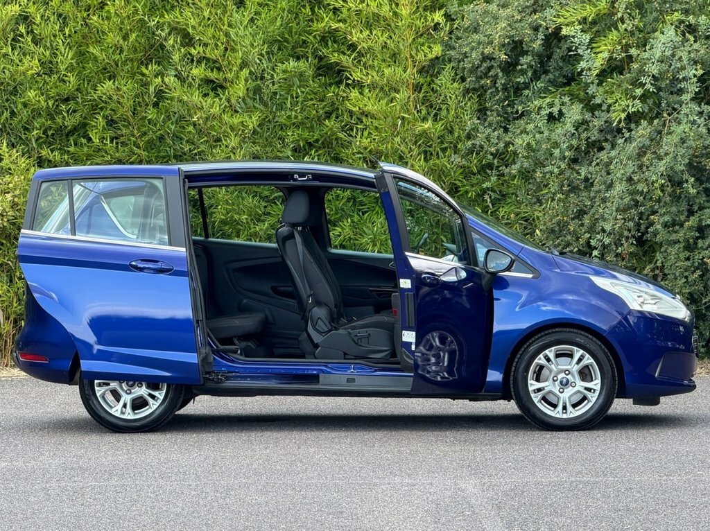 Ford B-Max 1.6L Zetec Blue #5