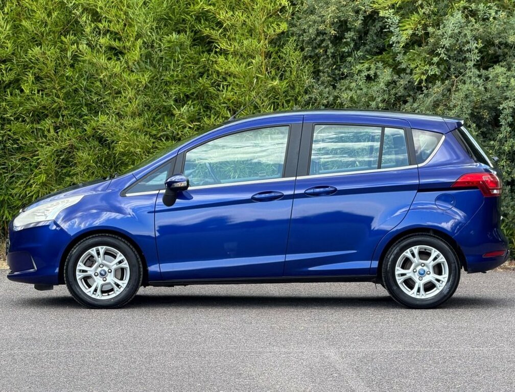 Ford B-Max 1.6L Zetec Blue #4