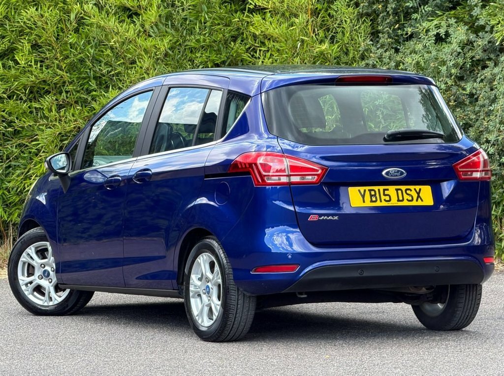 Ford B-Max 1.6L Zetec Blue #2