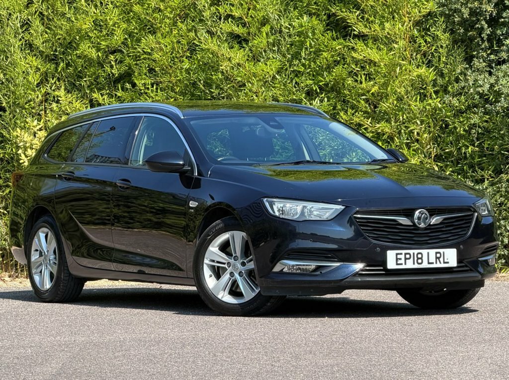 Vauxhall Insignia 1.5L Sri Nav Blue