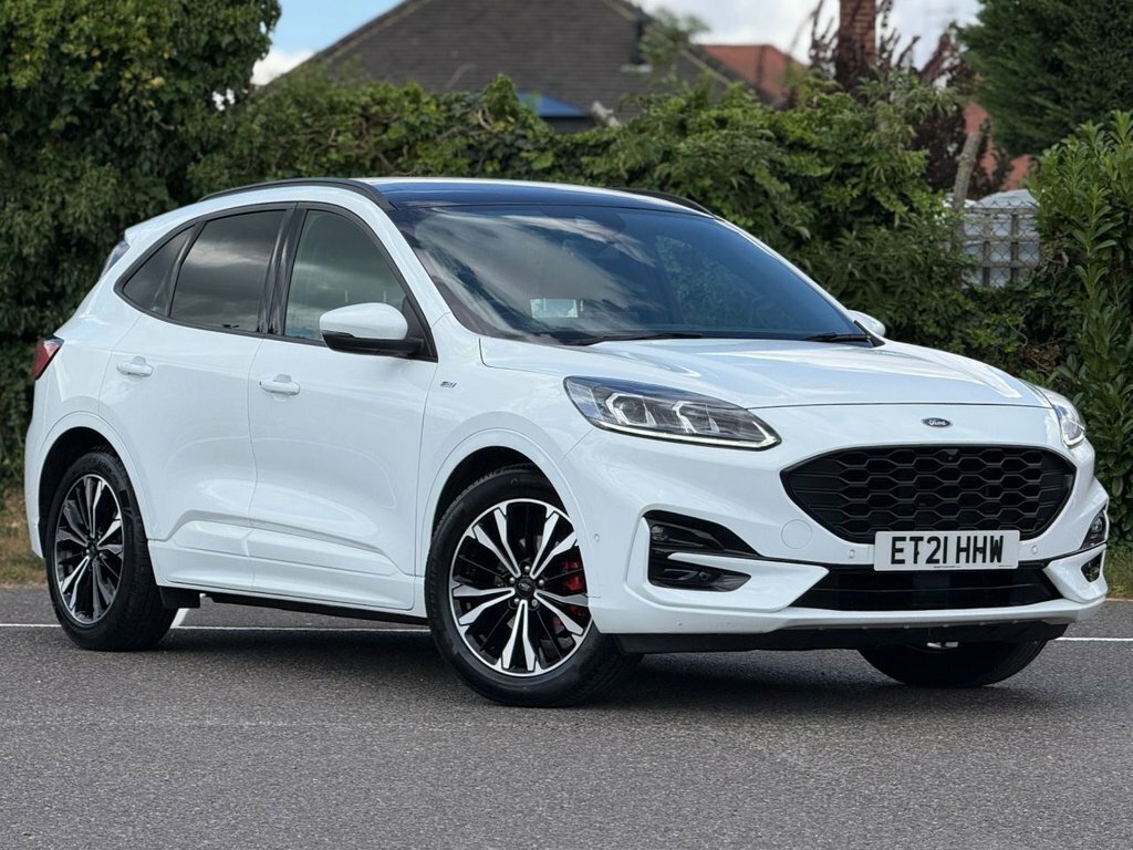 Ford Kuga 2.5L St-line X Edition White