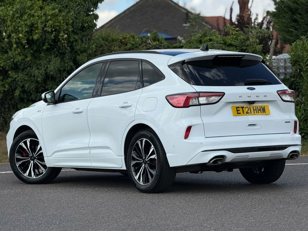 Ford Kuga 2.5L St-line X Edition ET21HHW White #2