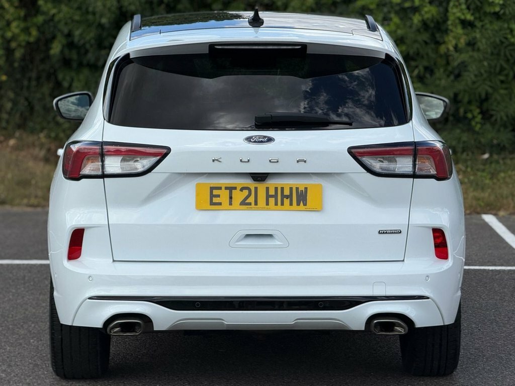 Ford Kuga 2.5L St-line X Edition ET21HHW White #6