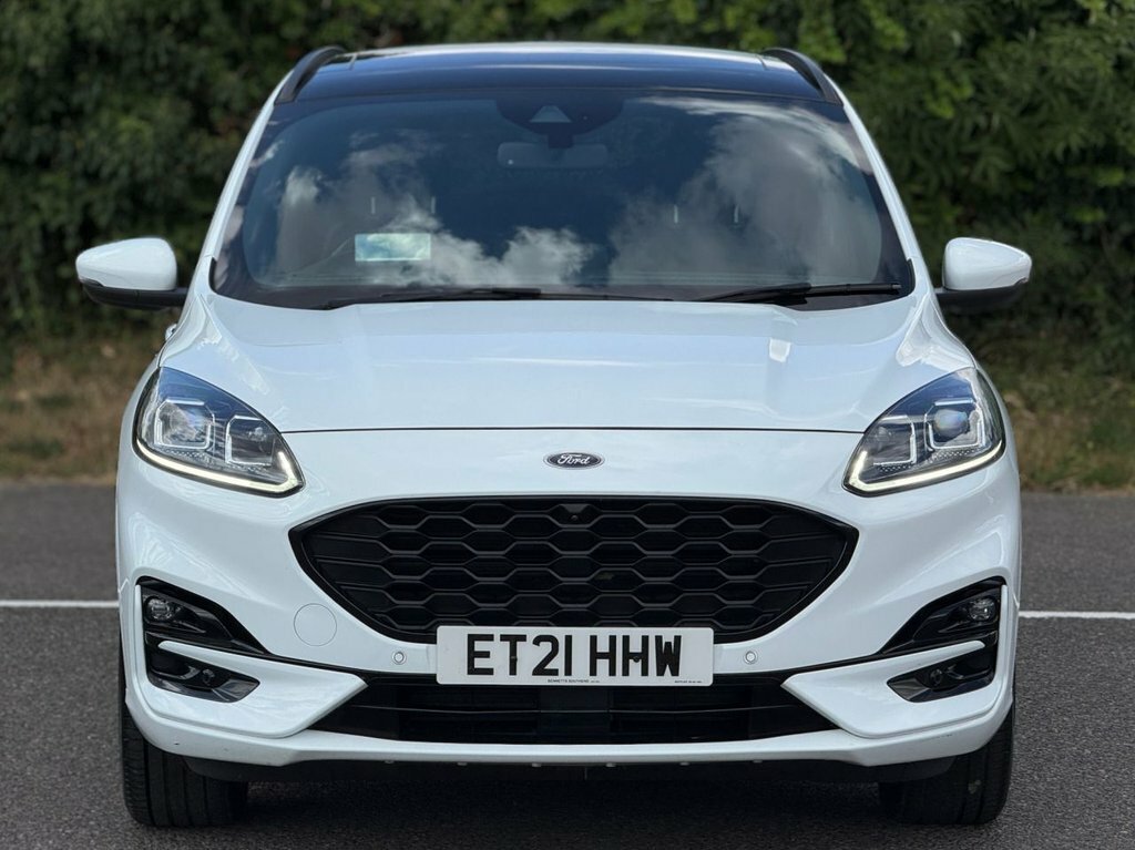 Ford Kuga 2.5L St-line X Edition ET21HHW White #5