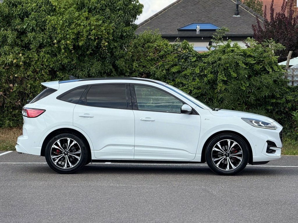 Ford Kuga 2.5L St-line X Edition ET21HHW White #3