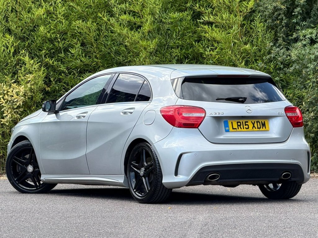 Mercedes-Benz A Class 2.1L Amg Sport LR15XDM Silver #2