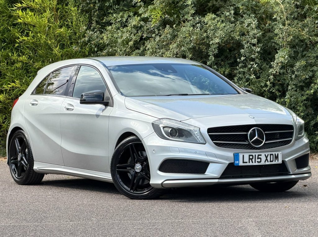 Mercedes-Benz A Class 2.1L Amg Sport Silver
