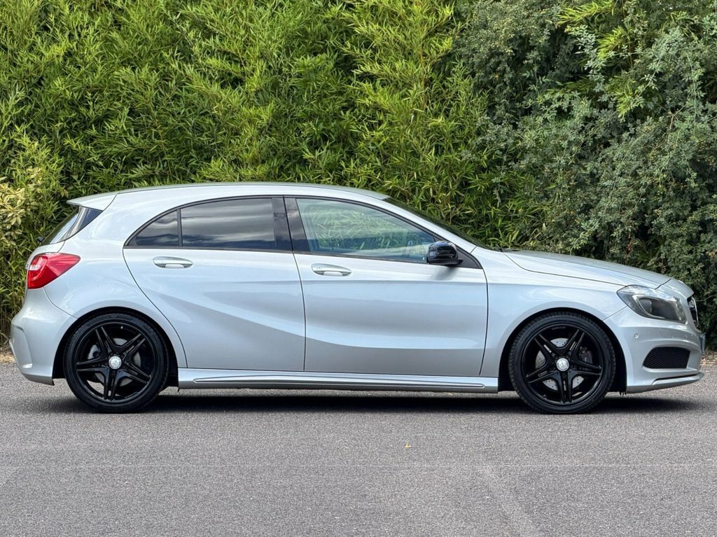 Mercedes-Benz A Class 2.1L Amg Sport LR15XDM Silver #3