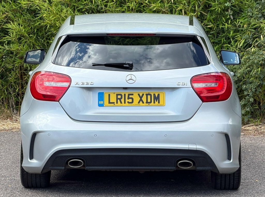 Mercedes-Benz A Class 2.1L Amg Sport LR15XDM Silver #6